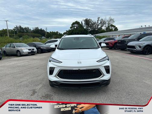 Summit White 2026 Buick Encore GX Sport Touring