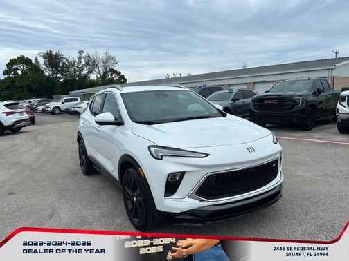Summit White 2026 Buick Encore GX Sport Touring