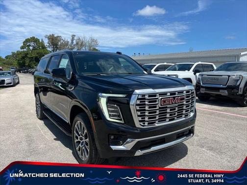 2025 GMC Yukon XL Denali