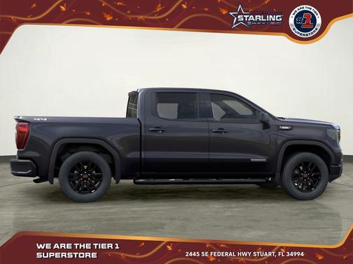 2025 GMC Sierra 1500 Elevation