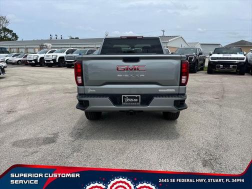 2025 GMC Sierra 1500 Elevation