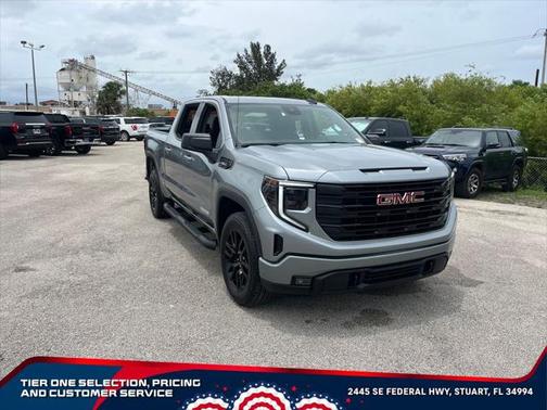2025 GMC Sierra 1500 Elevation