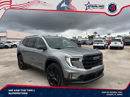 Sterling Metallic 2026 GMC Acadia Elevation FWD