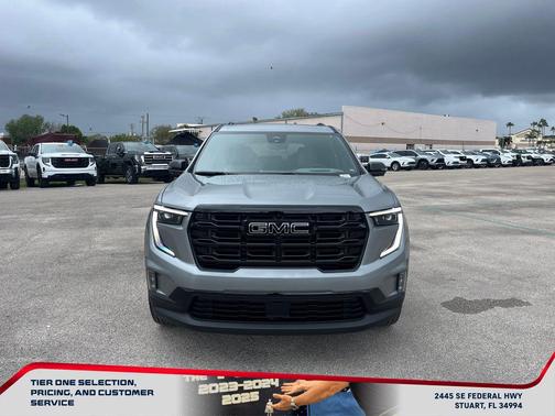 Sterling Metallic 2026 GMC Acadia Elevation FWD