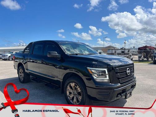 2024 Nissan Titan SV