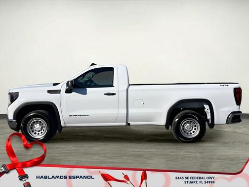 2025 GMC Sierra 1500 Pro