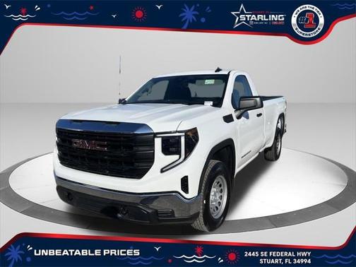 2025 GMC Sierra 1500 Pro