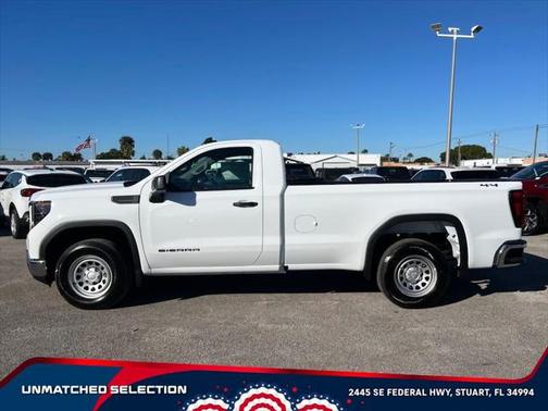 2025 GMC Sierra 1500 Pro