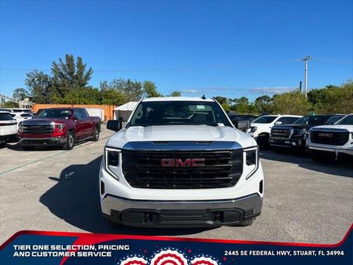 2025 GMC Sierra 1500 Pro