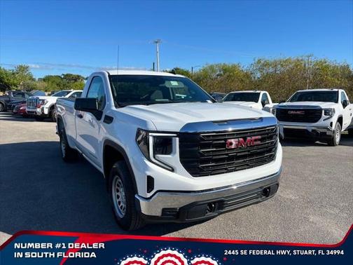 2025 GMC Sierra 1500 Pro