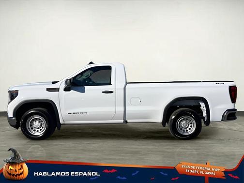 2025 GMC Sierra 1500 Pro