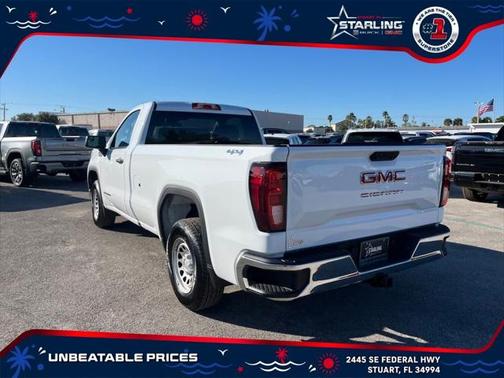 2025 GMC Sierra 1500 Pro