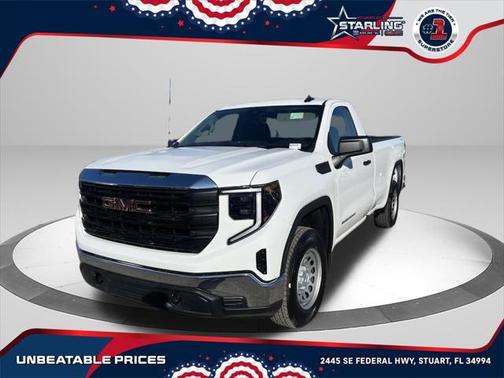 2025 GMC Sierra 1500 Pro