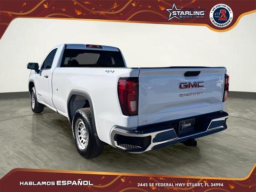 2025 GMC Sierra 1500 Pro