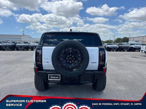 2025 GMC HUMMER EV SUV 2X