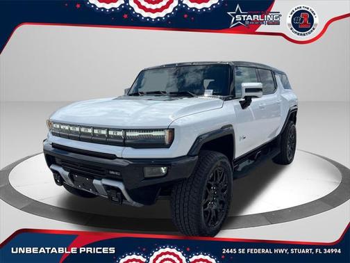 2025 GMC HUMMER EV SUV 2X