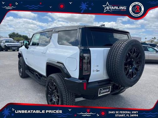 2025 GMC HUMMER EV SUV 2X