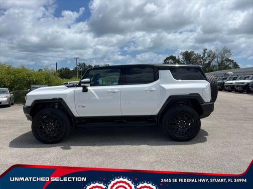 2025 GMC HUMMER EV SUV 2X
