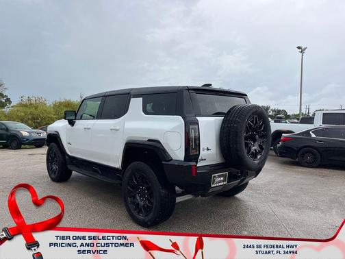2026 GMC HUMMER EV SUV 2X