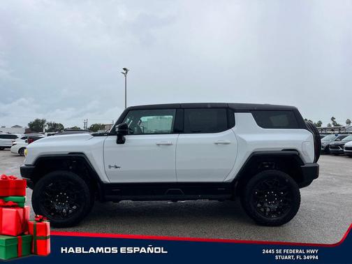 2026 GMC HUMMER EV SUV 2X