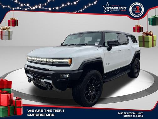 2026 GMC HUMMER EV SUV 2X