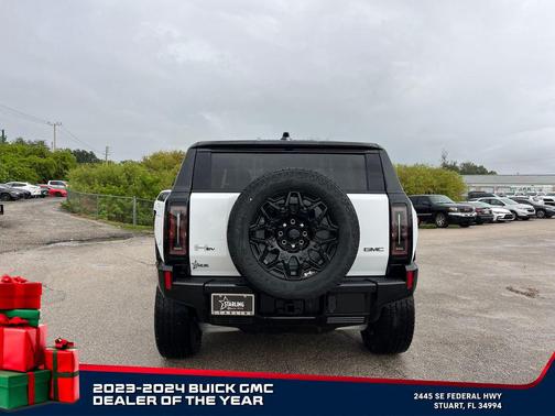 2026 GMC HUMMER EV SUV 2X