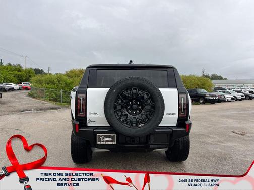 2026 GMC HUMMER EV SUV 2X