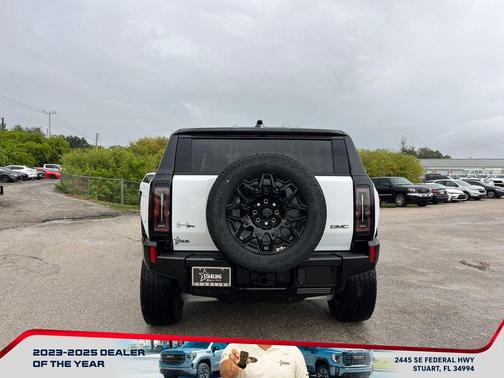 2026 GMC HUMMER EV SUV 2X