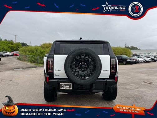 2026 GMC HUMMER EV SUV 2X