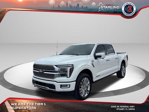 2025 Ford F-150 Platinum
