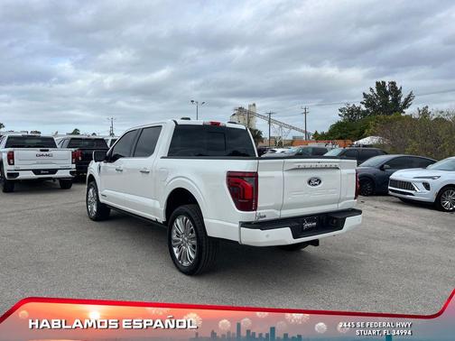 2025 Ford F-150 Platinum