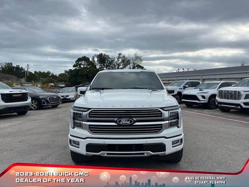 2025 Ford F-150 Platinum