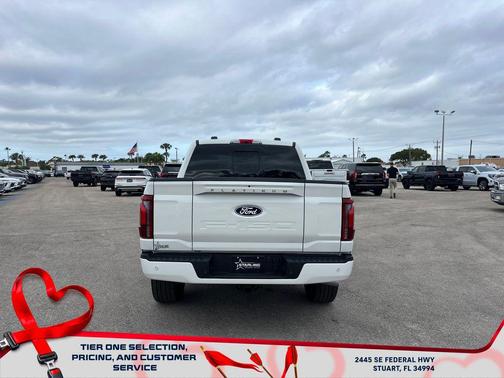 2025 Ford F-150 Platinum