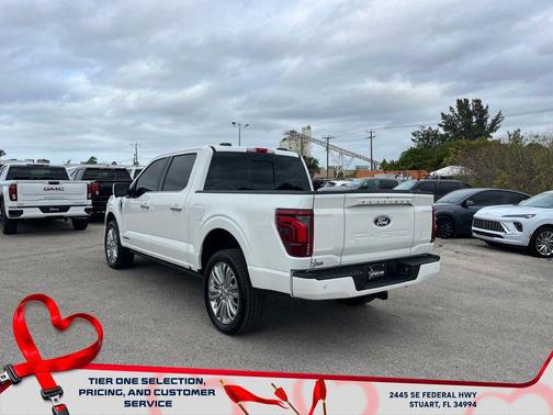2025 Ford F-150 Platinum