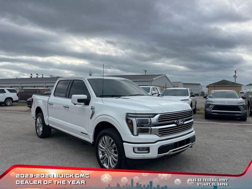 2025 Ford F-150 Platinum