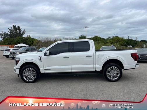 2025 Ford F-150 Platinum