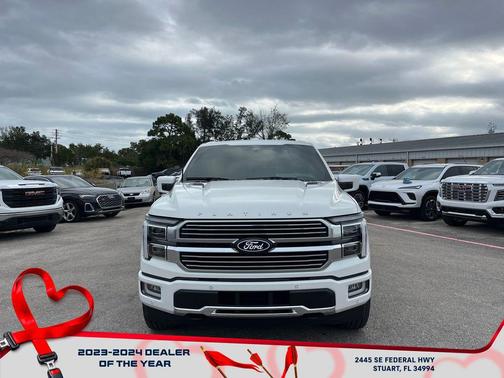 2025 Ford F-150 Platinum