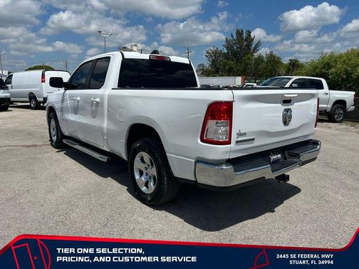 Bright White Clearcoat 2021 RAM 1500 Big Horn/Lone Star
