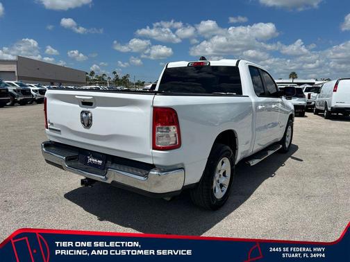 Bright White Clearcoat 2021 RAM 1500 Big Horn/Lone Star
