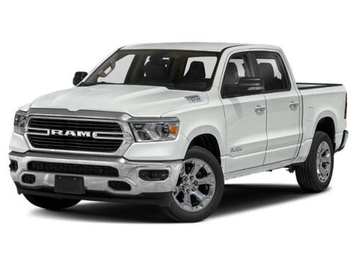 Bright White Clearcoat 2021 RAM 1500 Big Horn/Lone Star