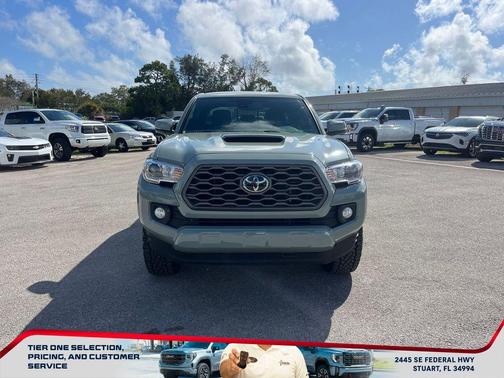2022 Toyota Tacoma TRD Sport