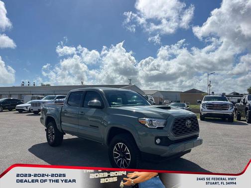 2022 Toyota Tacoma TRD Sport