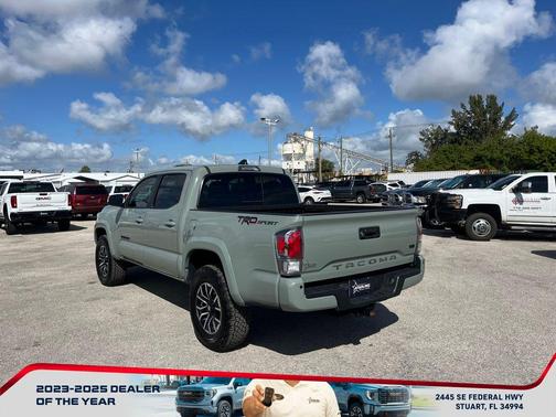 2022 Toyota Tacoma TRD Sport