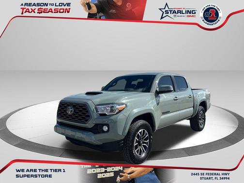 2022 Toyota Tacoma TRD Sport