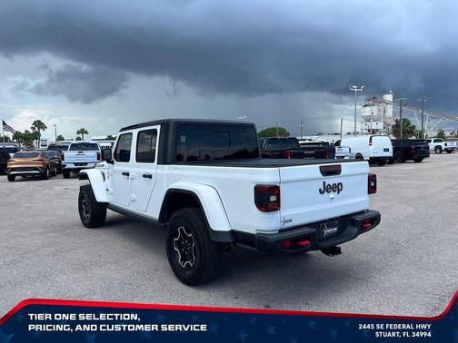 Bright White Clearcoat 2020 Jeep Gladiator Rubicon