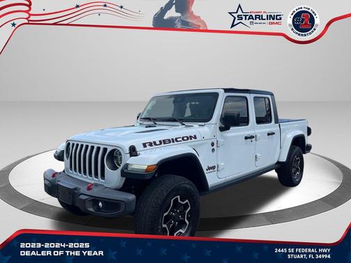 Bright White Clearcoat 2020 Jeep Gladiator Rubicon