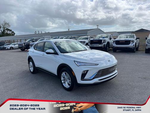 Summit White 2026 Buick Envista Preferred FWD