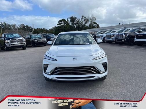 Summit White 2026 Buick Envista Preferred FWD