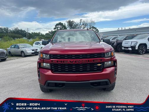 2020 Chevrolet Silverado 1500 Custom