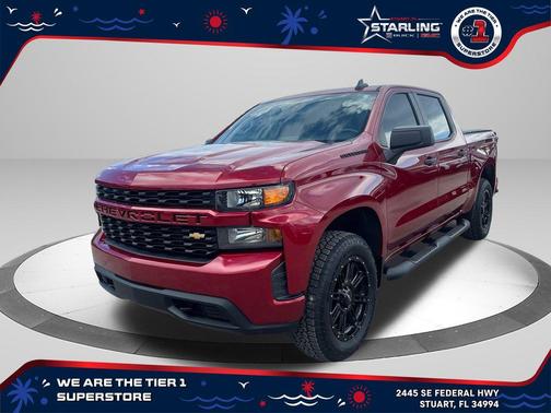 2020 Chevrolet Silverado 1500 Custom